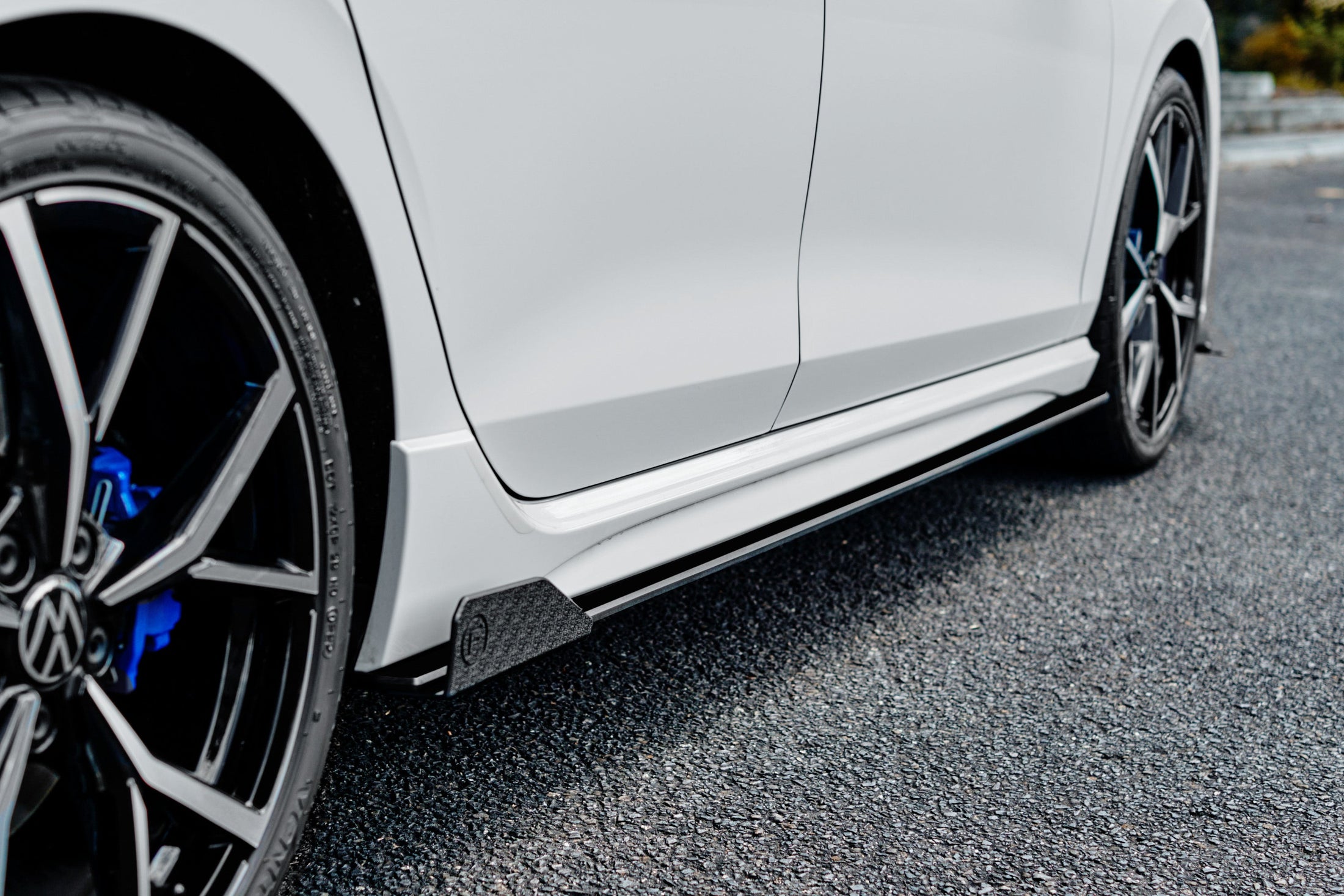 Flow Design MK8 Golf R Side Skirt Splitters (Pair)