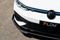 Load image into Gallery viewer, Flow Design MK8 Golf R Chassis Mounted Front Lip Splitter
