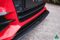 Load image into Gallery viewer, Flow Design S3 8V Sedan Pre-Facelift Front Lip Splitter V3 & Mounting Brace

