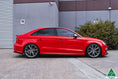 Load image into Gallery viewer, Flow Design S3 8V Sedan Pre-Facelift Side Skirt Splitters V3 (Pair)
