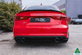 Load image into Gallery viewer, Flow Design S3 8V Sedan Pre-Facelift Flow-Lock Rear Diffuser
