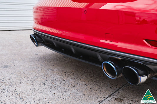 Flow Design S3 8V Sedan Pre-Facelift Rear Valance V3 Kit