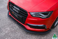 Load image into Gallery viewer, Flow Design S3 8V Sedan Pre-Facelift Front Lip Splitter Extensions (Pair)
