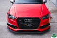 Load image into Gallery viewer, Flow Design S3 8V Sedan Pre-Facelift Front Lip Splitter Extensions (Pair)
