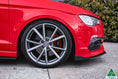 Load image into Gallery viewer, Flow Design S3 8V Sedan Pre-Facelift Front Lip Splitter V3 & Mounting Brace
