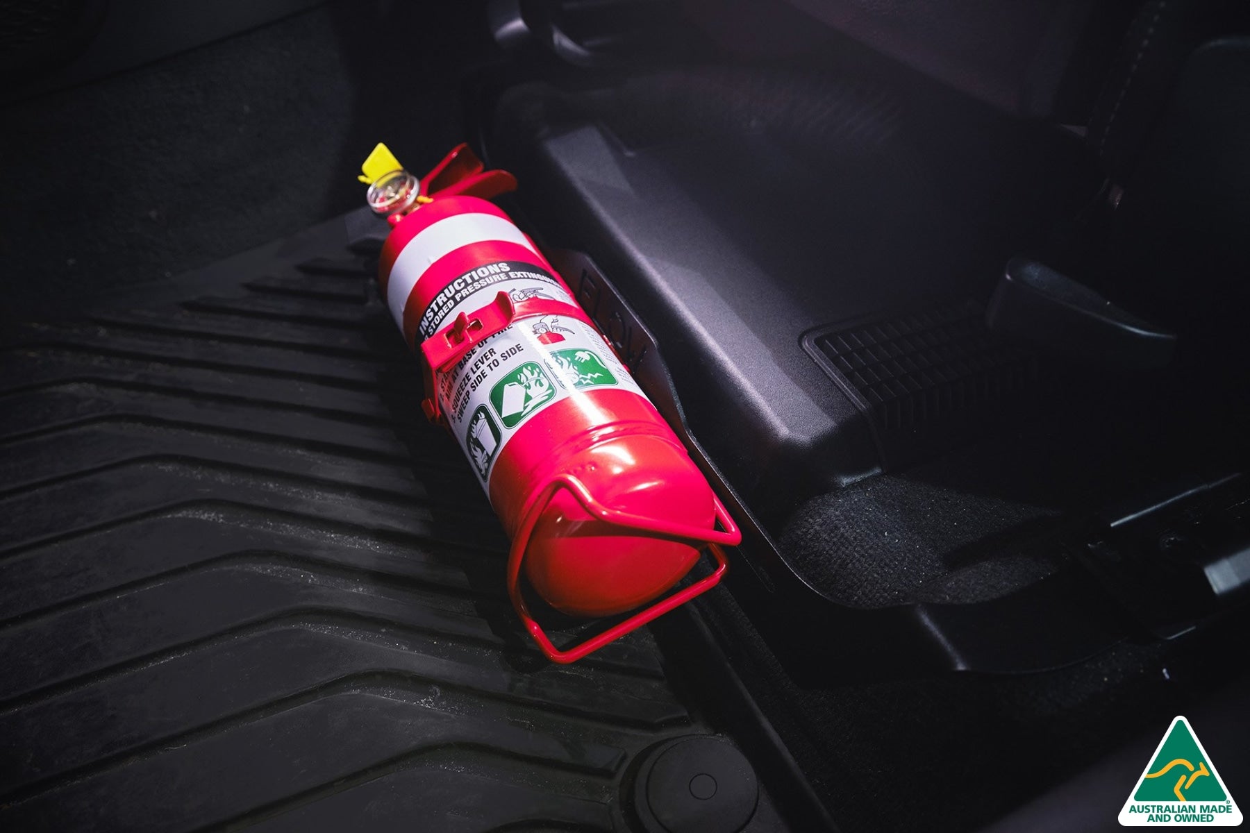 Flow Design Audi Fire Extinguisher Bracket/Mount