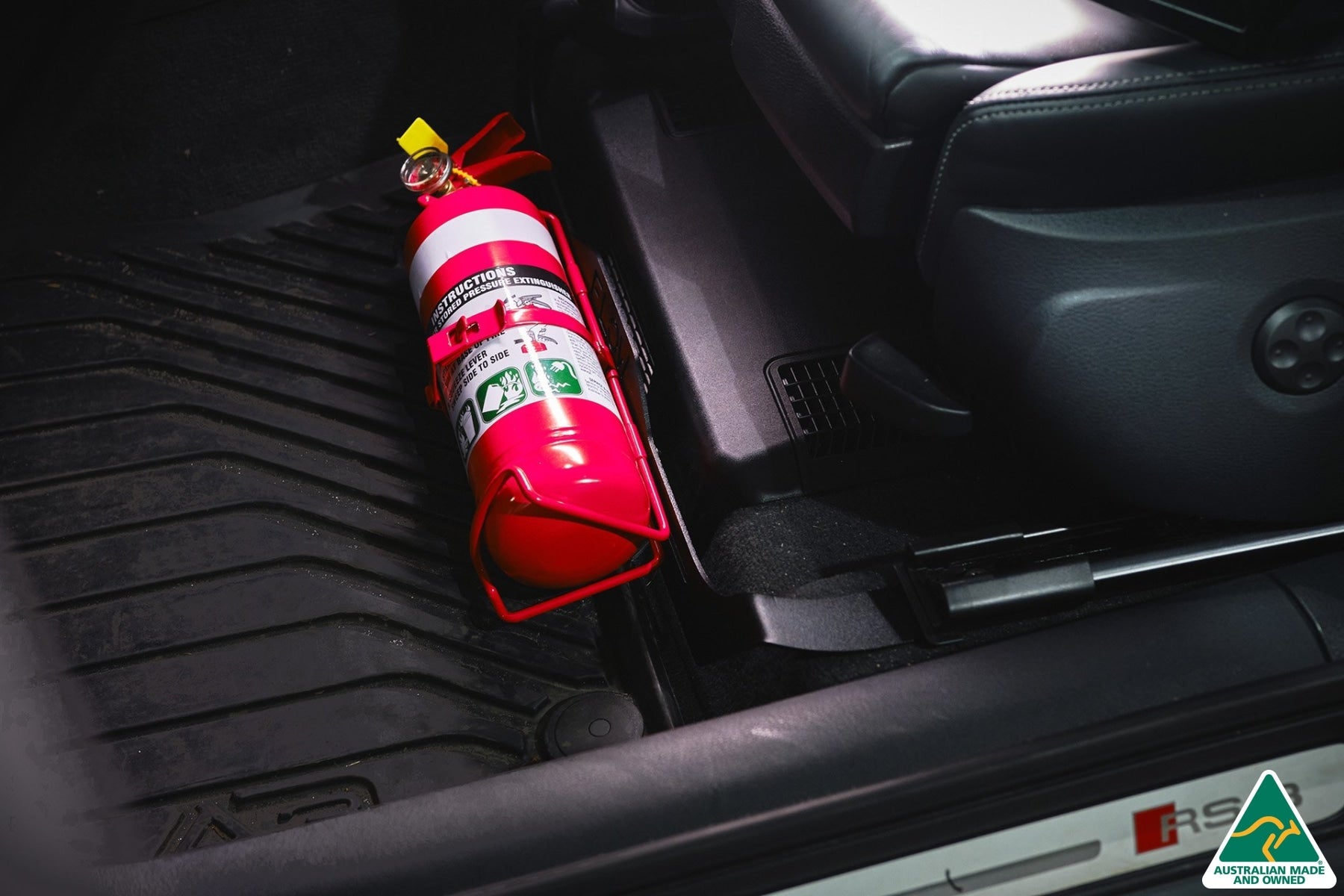 Flow Design Audi Fire Extinguisher Bracket/Mount