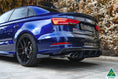 Load image into Gallery viewer, Flow Design S3 8V Sedan Facelift Flow-Lock Rear Diffuser
