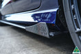 Load image into Gallery viewer, Flow Design S3 8V Sedan FL Side Skirt Splitter Winglets (Pair)
