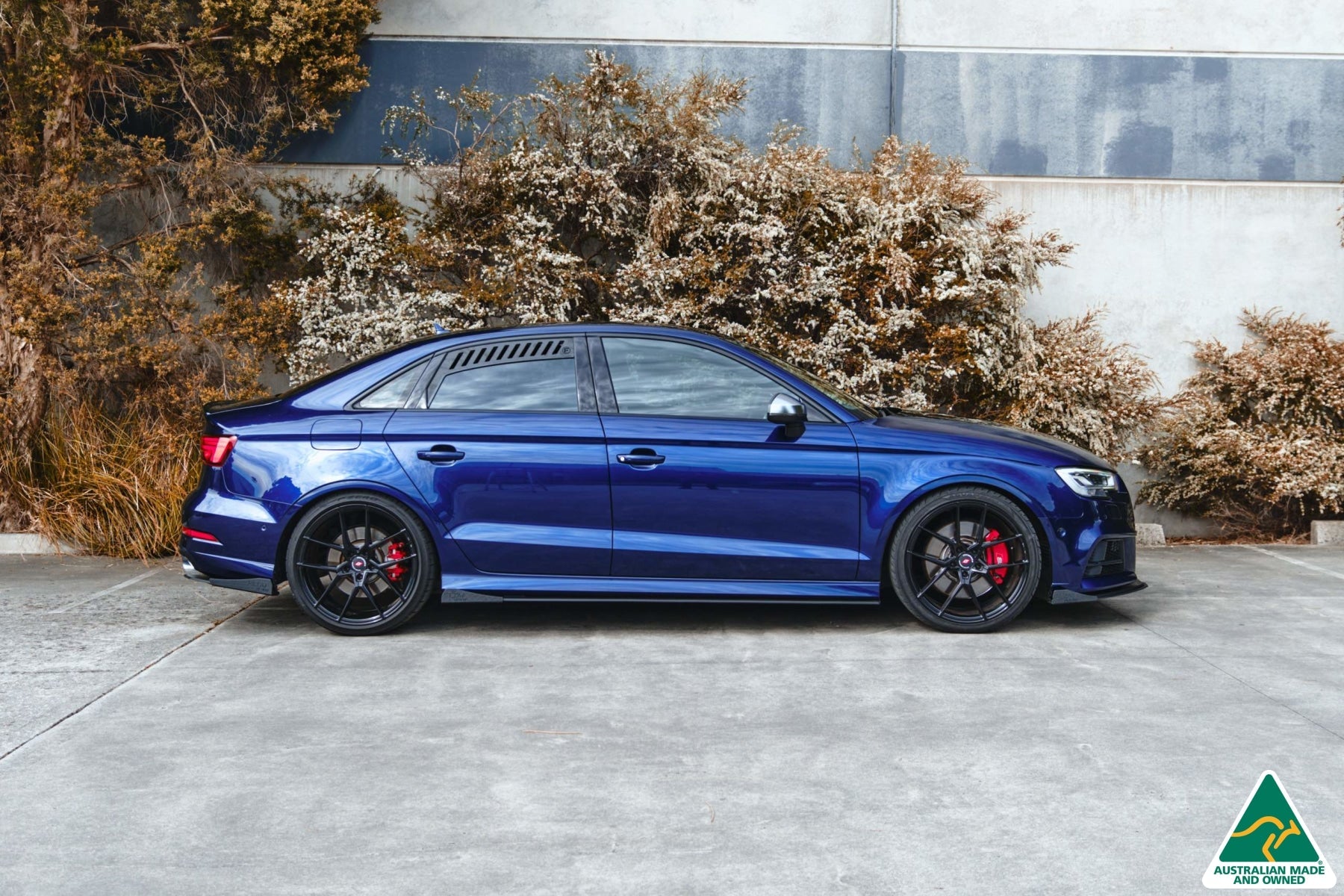Flow Design RS3\S3 8V Sedan Window Vents (Pair)