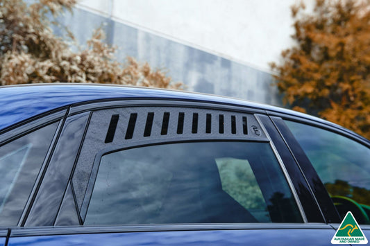 Flow Design RS3\S3 8V Sedan Window Vents (Pair)