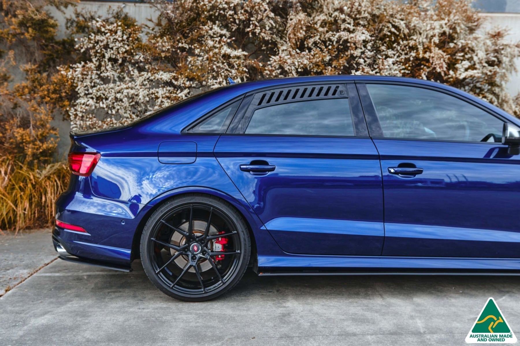 Flow Design RS3\S3 8V Sedan Window Vents (Pair)