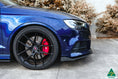 Load image into Gallery viewer, Flow Design S3 8V Sedan Facelift  Front Lip Splitter Winglets (Pair)
