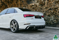 Load image into Gallery viewer, Flow Design RS3 8V Sedan Facelift  Rear Spat Winglets (Pair)
