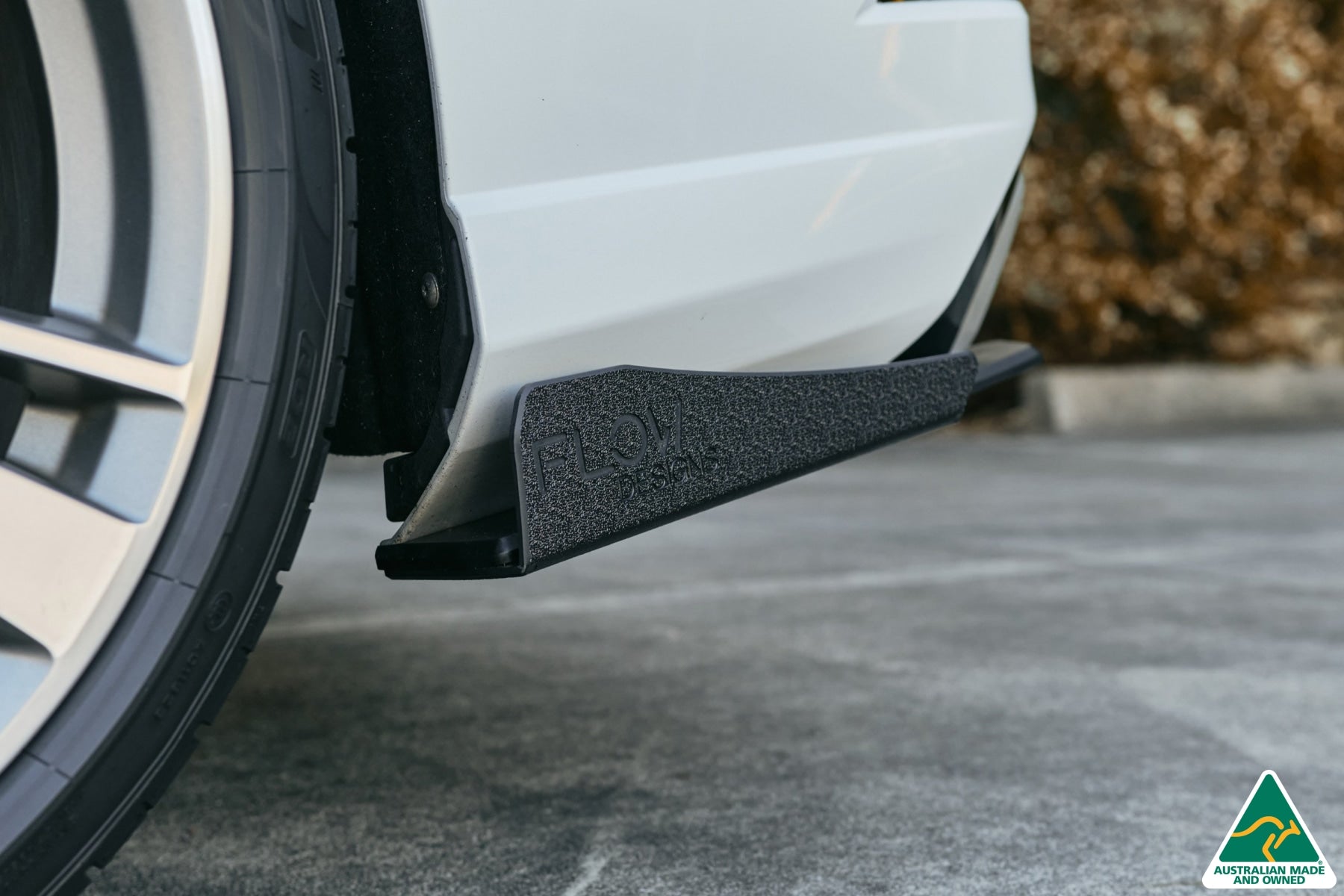 Flow Design RS3 8V Sedan Facelift  Rear Spat Winglets (Pair)