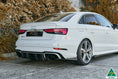 Load image into Gallery viewer, Flow Design RS3 8V Sedan Facelift  Rear Spat Winglets (Pair)
