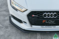 Load image into Gallery viewer, Flow Design RS3 8V Sedan Facelift Front Lip Splitter Extensions (Pair)

