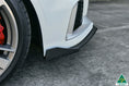 Load image into Gallery viewer, Flow Design RS3 8V Sedan Facelift Front Lip Splitter & Stainless Steel Mounting Brace
