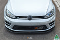 Load image into Gallery viewer, Flow Design MK7 Golf R (USDM) Chassis Mounted Front Lip Splitter V3
