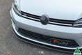 Load image into Gallery viewer, Flow Design MK7 Golf R (EU/AU) Chassis Mounted Front Lip Splitter V3

