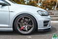 Load image into Gallery viewer, Flow Design MK7 Golf R (USDM) Chassis Mounted Front Lip Splitter V3
