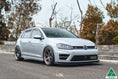 Load image into Gallery viewer, Flow Design MK7 Golf R (USDM) Chassis Mounted Front Lip Splitter V3
