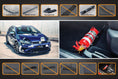 Load image into Gallery viewer, Flow Design MK7.5 Golf R Full Lip Splitter Set with Flow-Lock Rear Diffuser
