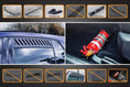 Load image into Gallery viewer, Flow Design MK7.5 Golf R Full Lip Splitter Set with Flow-Lock Rear Diffuser
