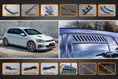 Load image into Gallery viewer, Flow Design MK7.5 Golf GTI Full Lip Splitter Set with Flow-Lock Rear Diffuser
