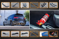 Load image into Gallery viewer, Flow Design MK7.5 Golf GTI Full Lip Splitter Set with Flow-Lock Rear Diffuser
