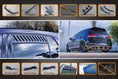 Load image into Gallery viewer, Flow Design MK7.5 Golf GTI Full Lip Splitter Set with Flow-Lock Rear Diffuser
