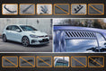 Load image into Gallery viewer, Flow Design MK7.5 Golf GTI Full Lip Splitter Set with Flow-Lock Rear Diffuser
