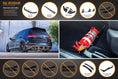 Load image into Gallery viewer, Flow Design MK7 Golf GTI Full Lip Splitter Set with Flow-Lock Rear Diffuser
