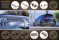 Load image into Gallery viewer, Flow Design MK7 Golf GTI Full Lip Splitter Set with Flow-Lock Rear Diffuser
