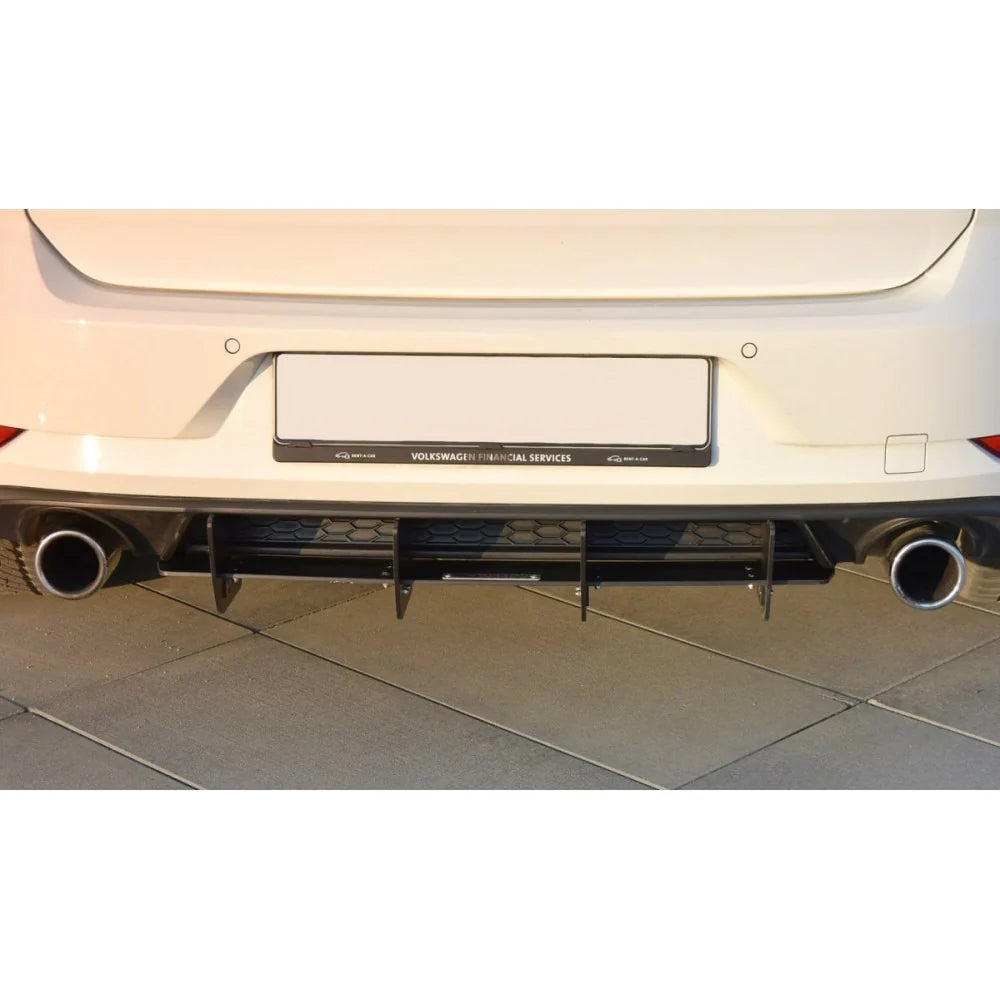 Maxton Design Rear Diffuser VW Golf Mk7.5 GTI (Facelift)