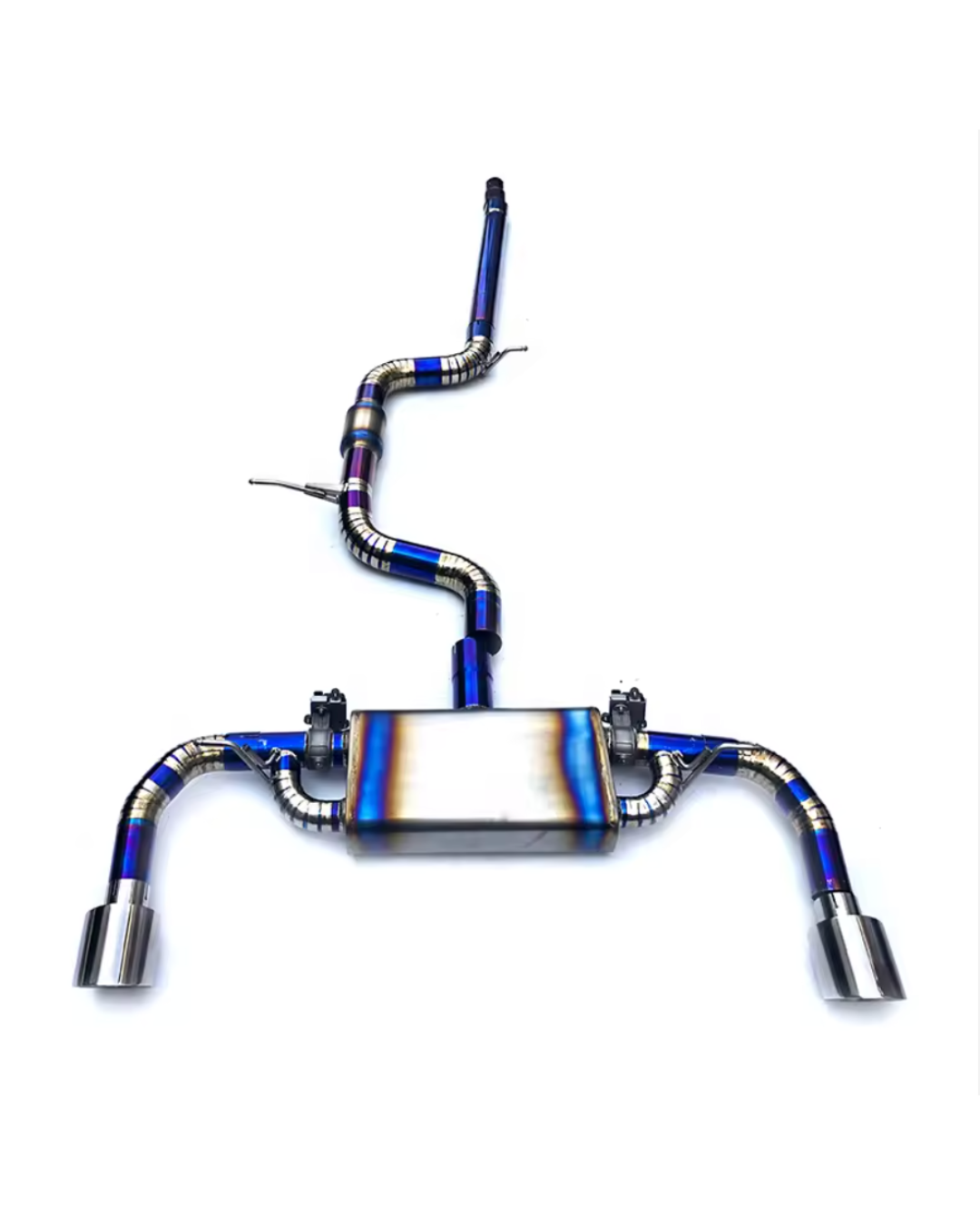 Volkswagen MK7, 7.5 Golf GTI Full Titanium Valved Catback Exhaust