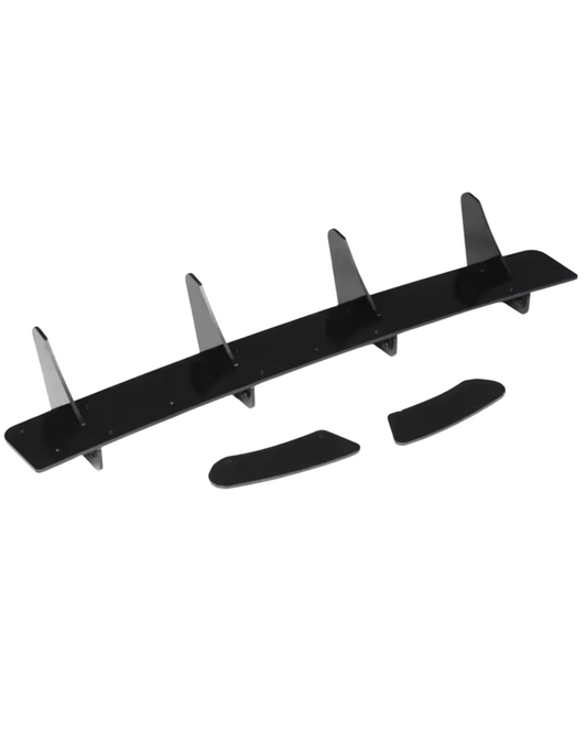 Volkswagen MK7, 7.5 Golf Gti Rear Diffuser V 2.0