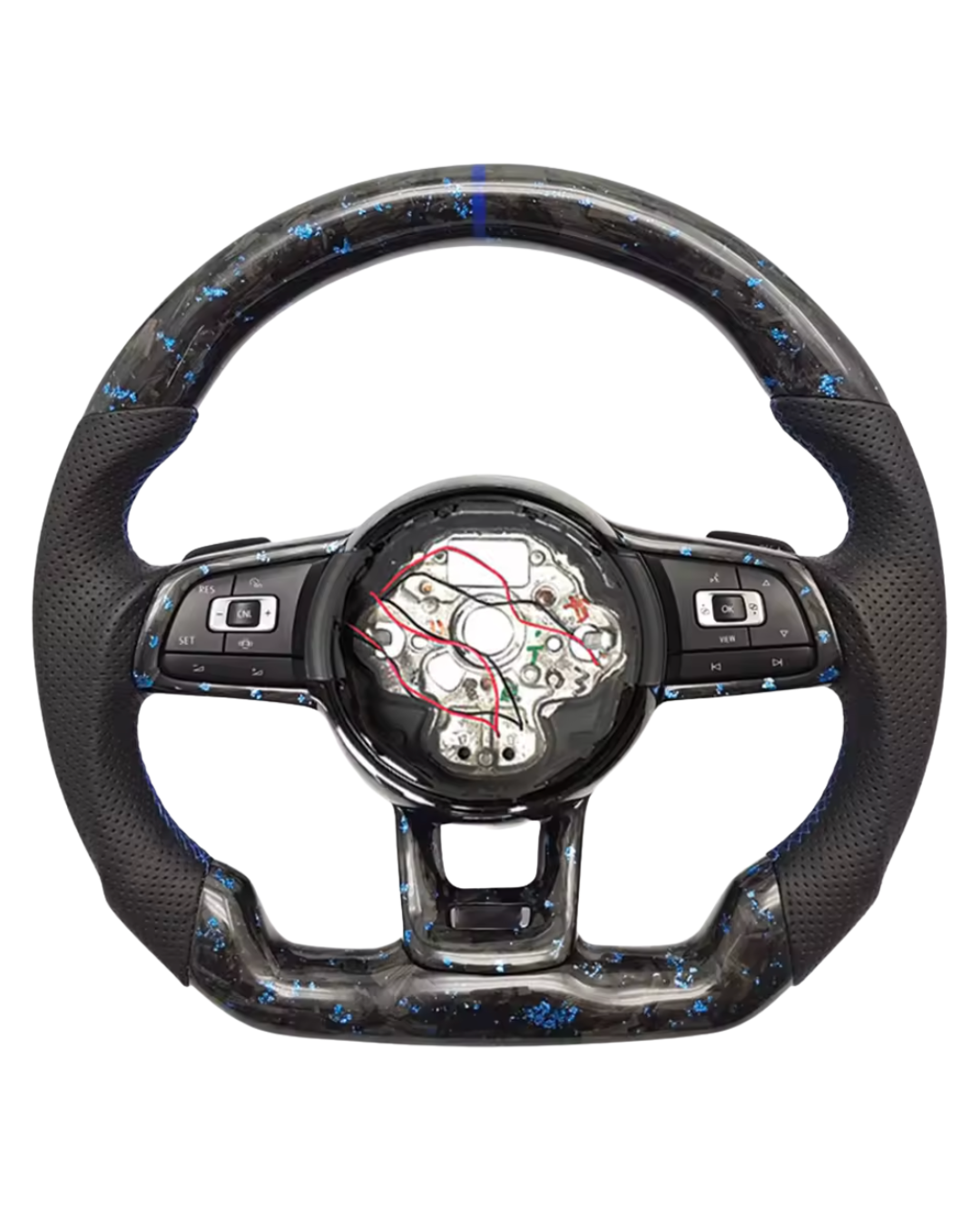 Volkswagen MK7, 7.5 Golf R Carbon Fibre Steering Wheel