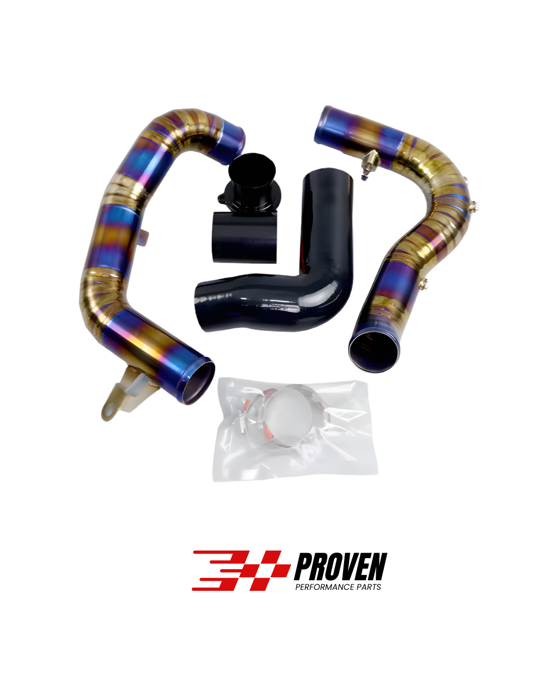 Volkswagen MK8 Golf R / Audi 8Y S3 Titanium Charge Pipe
