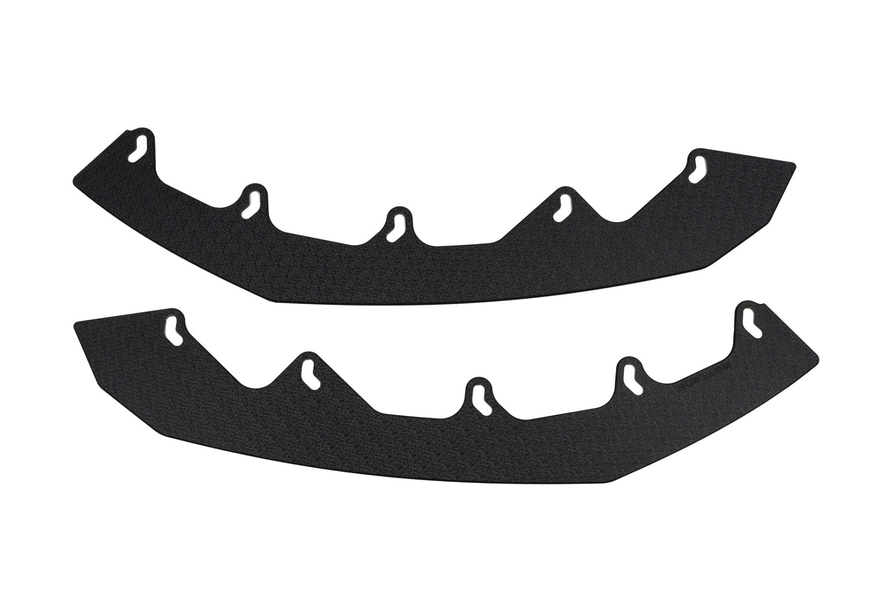 Flow Design S3 8V Sedan Pre-Facelift Front Lip Splitter Extensions (Pair)