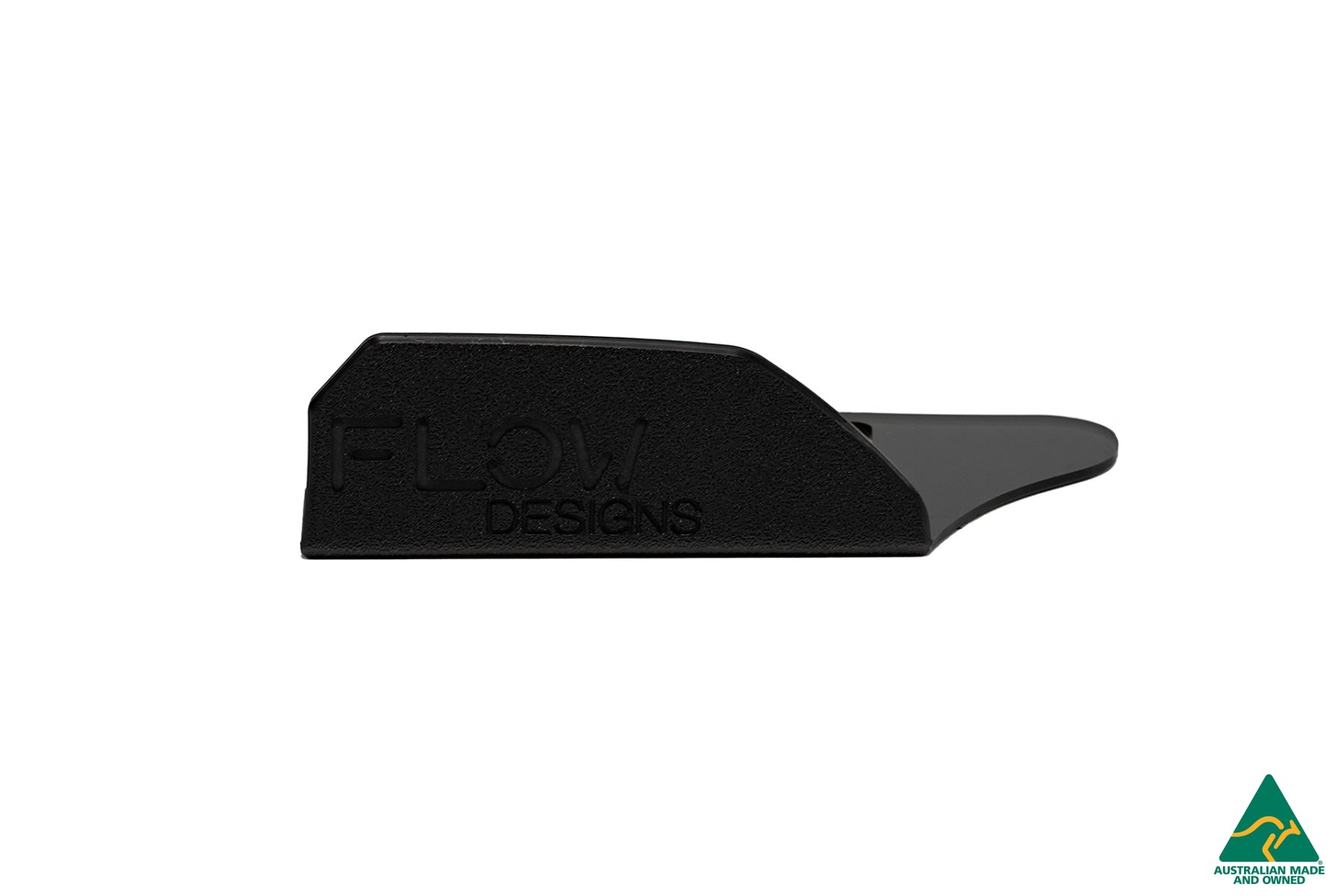 Flow Design MK7 Golf R Front Lip Splitter Winglets (Pair)