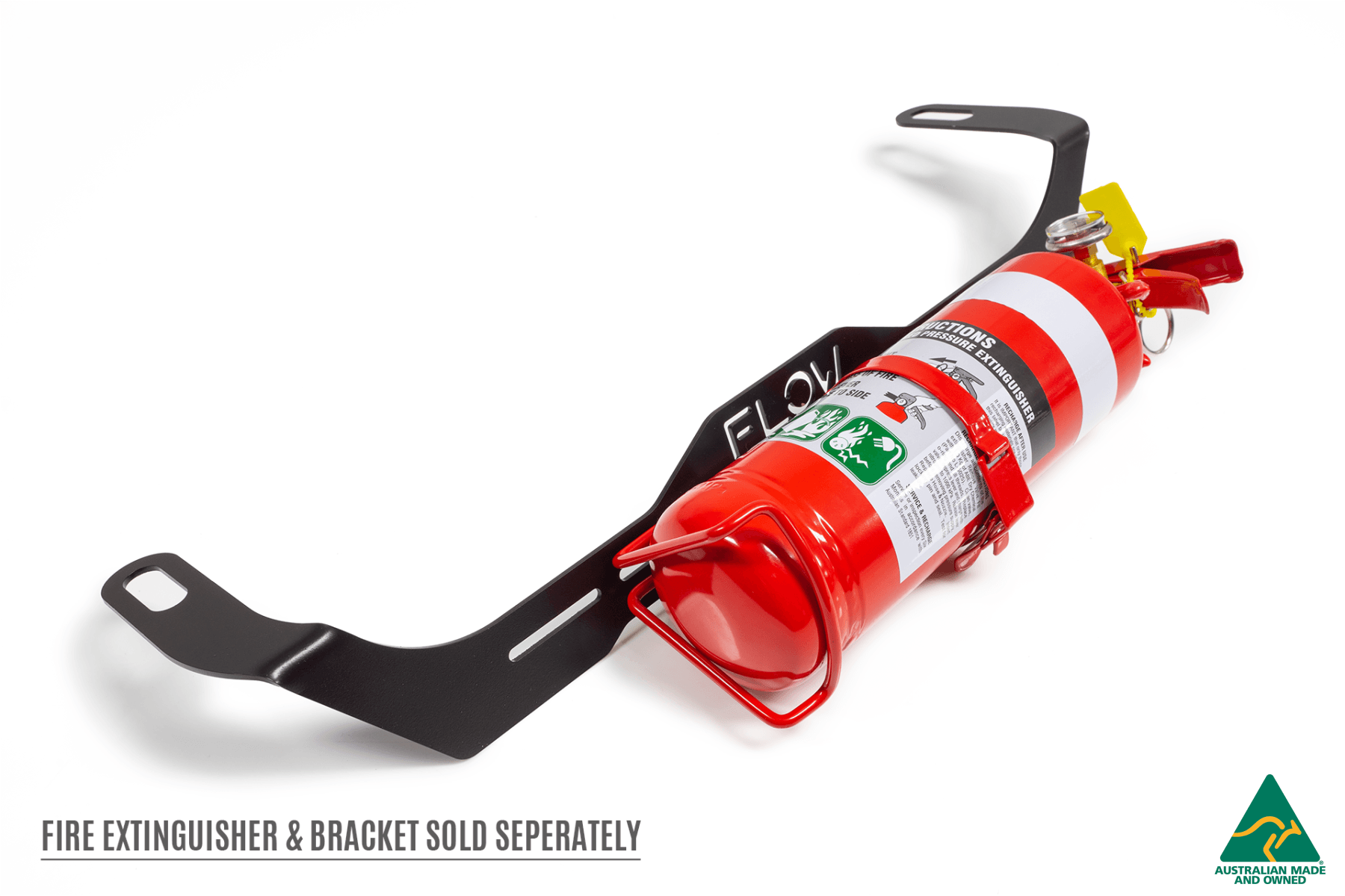 Flow Design Audi Fire Extinguisher Bracket/Mount