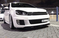 Load image into Gallery viewer, Maxton Design Front Splitter Ver.1 VW Golf Mk6 GTI Front Lip

