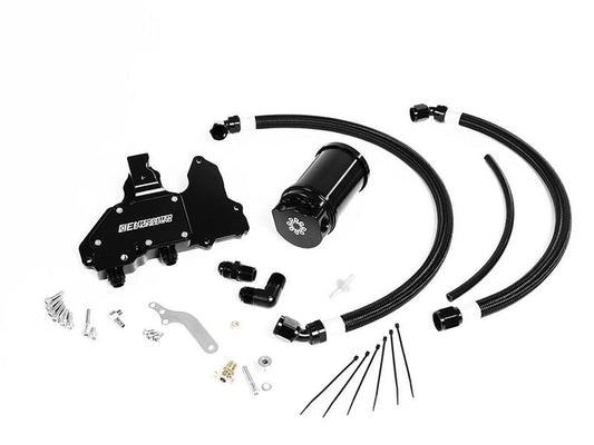 Integrated Engineering Recirculating Catch Can Kit for Audi A3, S3 8V/VW Golf Mk7 Inc GTI, R
