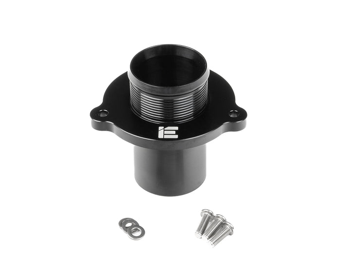 Integrated Engineering Turbo Muffler Delete for VW Golf GTI Mk8 (EA888.4 Engines w/ Garrett Turbocharger)