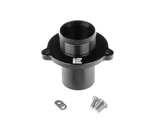 Integrated Engineering Turbo Muffler Delete for VW Golf GTI Mk8 (EA888.4 Engines w/ Garrett Turbocharger)