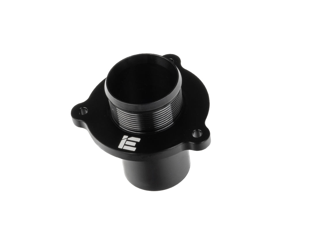 Integrated Engineering Turbo Muffler Delete for VW Golf GTI Mk8 (EA888.4 Engines w/ Garrett Turbocharger)