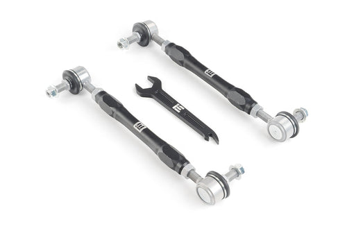 Integrated Engineering Extreme Drop Front Sway Bar End Links for Audi A3, S3, RS3 8V, 8Y/VW Golf Mk7, Mk8