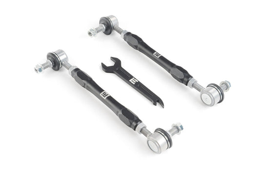 Integrated Engineering Extreme Drop Front Sway Bar End Links for Audi A3, S3, RS3 8V, 8Y/VW Golf Mk7, Mk8