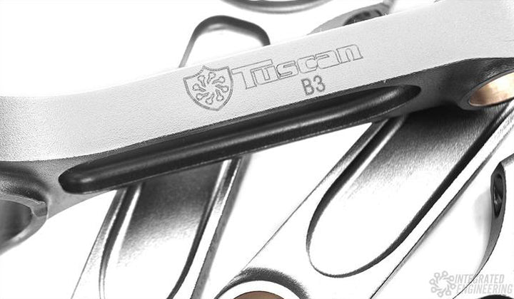 Integrated Engineering Tuscan I-Beam Connecting Rods 144x22 for Audi TTRS/RS3/RSQ3 (2.5 TFSI)